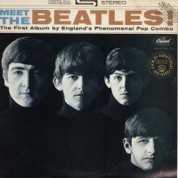 BEATLES - Meet The Beatles Album