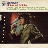 DONOVAN - Universal Soldier LP