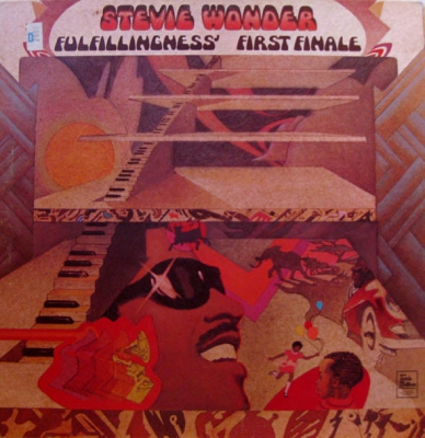 STEVIE WONDER - Fulfillingness' First Finale CD