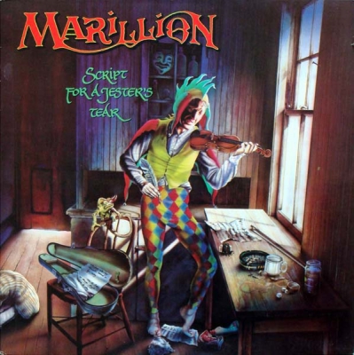 marillion t shirts script jester's tear