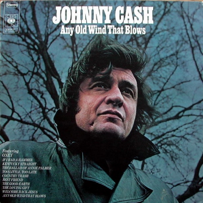 JOHNNY CASH - Any Old Wind That Blows CD