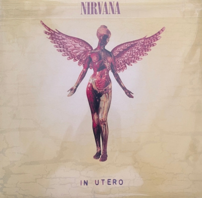 NIRVANA - In Utero Album