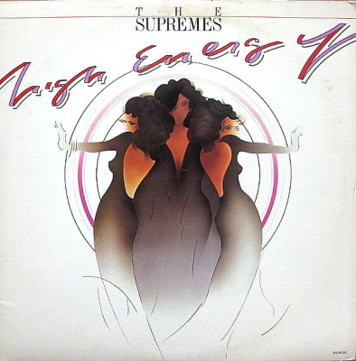 SUPREMES - High Energy Vinyl