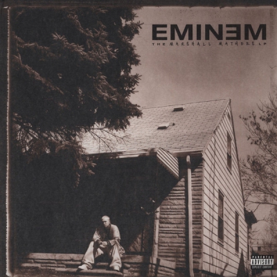 EMINEM - The Marshall Mathers Lp