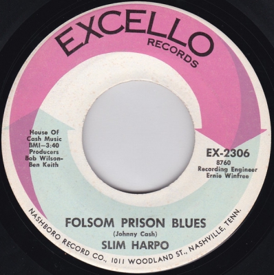 Slim Harpo Folsom Prison Blues Slim Harpo Folsom Prison Blues