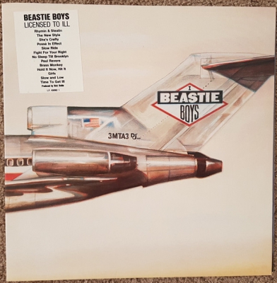 BEASTIE BOYS - Licensed To Ill Record