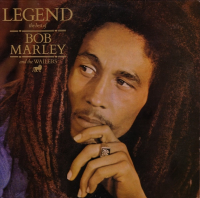 BOB MARLEY & THE WAILERS - Legend - The Best Of Bob Marley & The Wailers