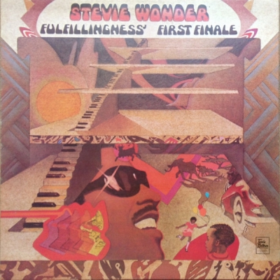 STEVIE WONDER - Fulfillingness' First Finale Vinyl